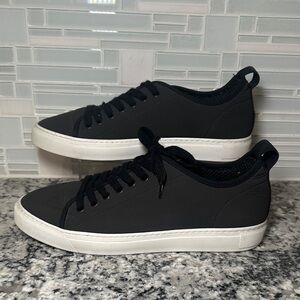 James Perse Carbon Low Top Sneakers - 10